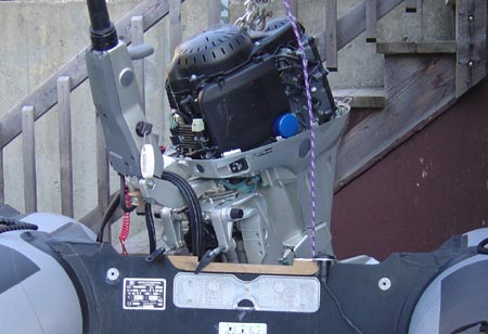 ... Boat Motor Mount System Will Mean You Use Your Boat More - With Less
