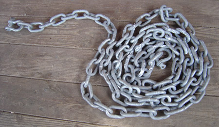 boat anchor system chain