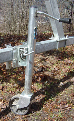 boat trailer jack