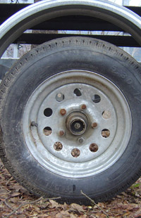 boat trailer tires