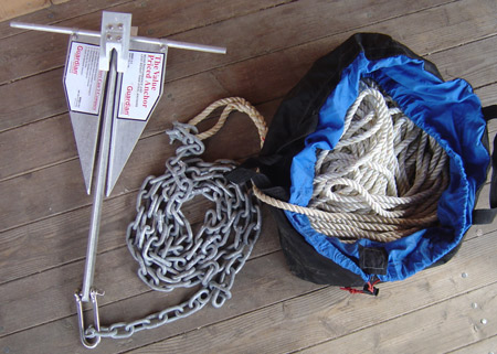 Boat Anchors: Small Boat Anchors And Hardware