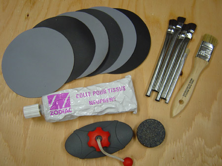 boat repair kits: equipment for emergency zodiac boat repair