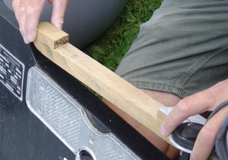Inflatable Boat Motor Mount - Setting Up Your System Will