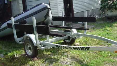 Inflatable Boat Trailers: Using Small Boat Trailers