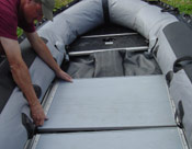 inflatable boat floor