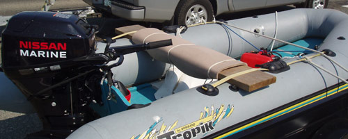 Inflatable Boat Seats: Check Out My Custom Boat Bench Seat