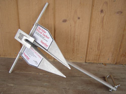 small boat fluke anchor