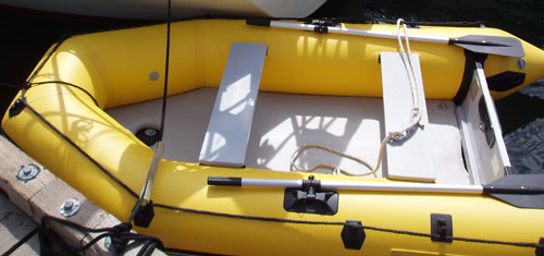 inflatable dinghy