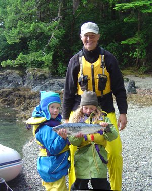 inflatable fishing boats are great!