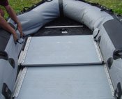 inflatable boat floor