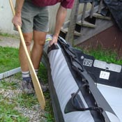 inflatable boat floor