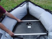 inflatable boat floor