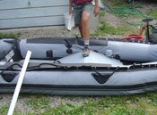 inflatable boat floor